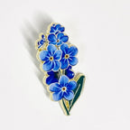 Forget Me Not Pin (long)