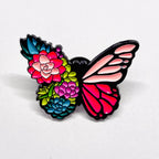 Butterfly Pin Badge Brooch