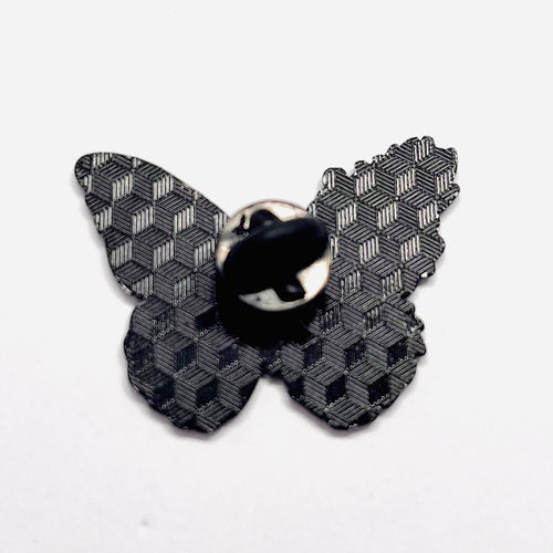 Butterfly Pin Badge Brooch