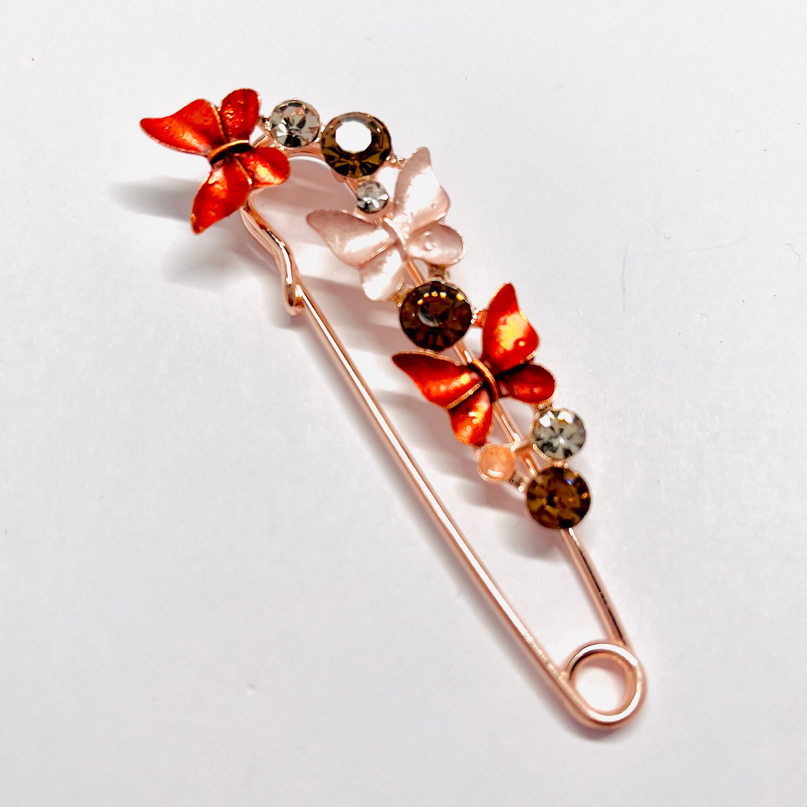 Butterfly Brooch Pin