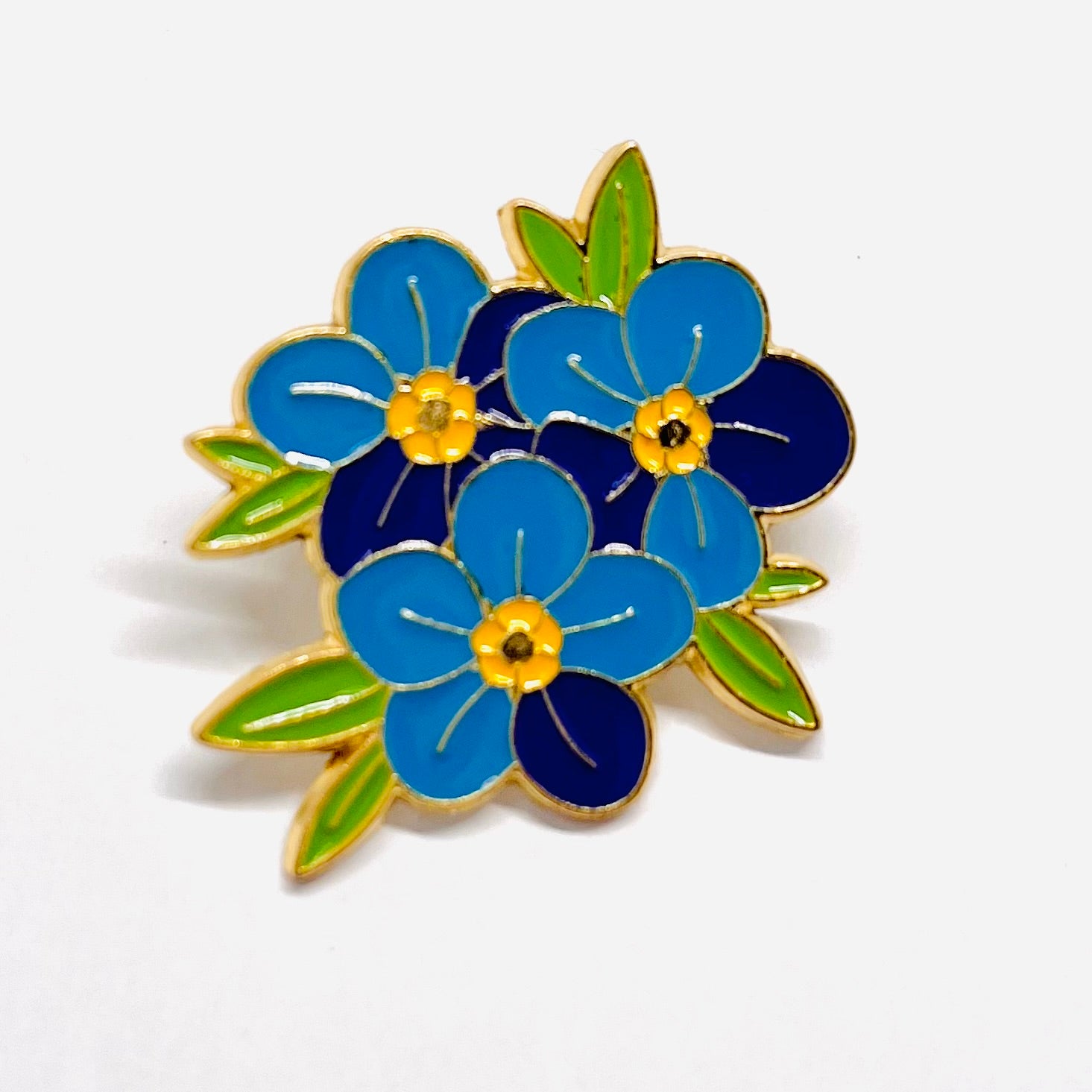 Forget me not Brooch