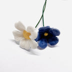 Forget Me Not Ceramic Flowers
