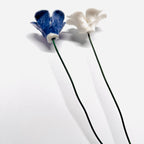 Forget Me Not Ceramic Flowers