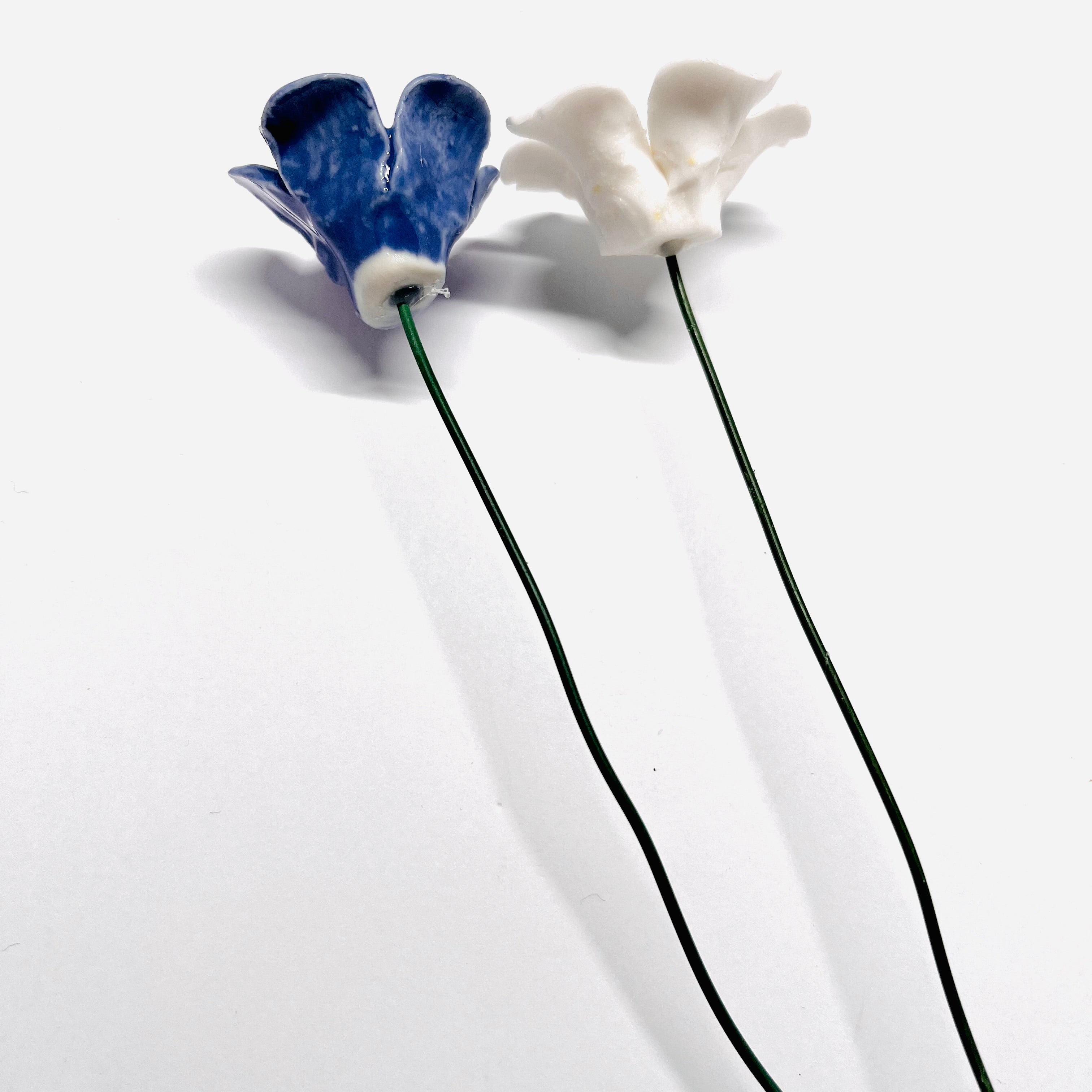 Forget Me Not Ceramic Flowers