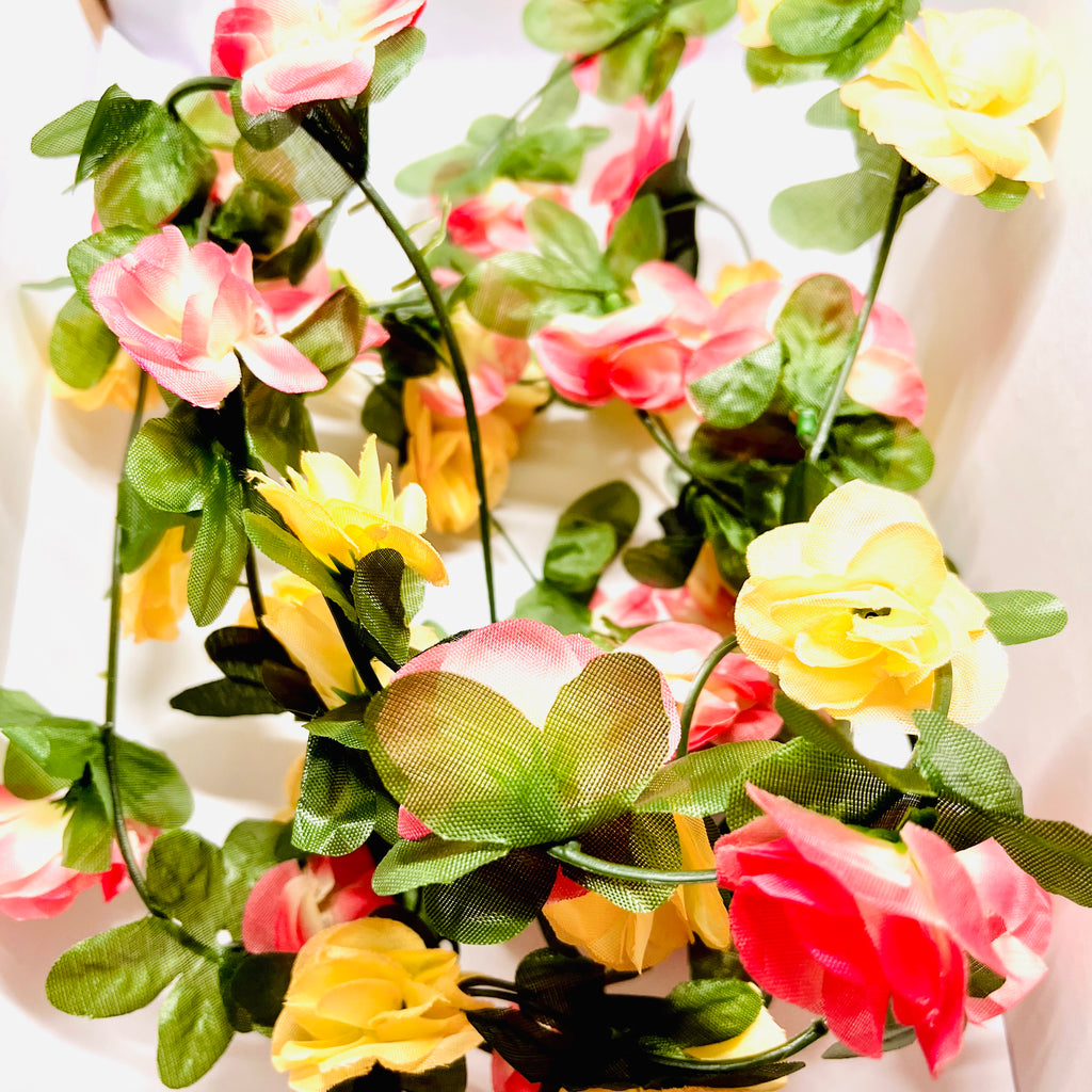Artifical flower Garlands
