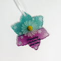 Flat flower keepsake