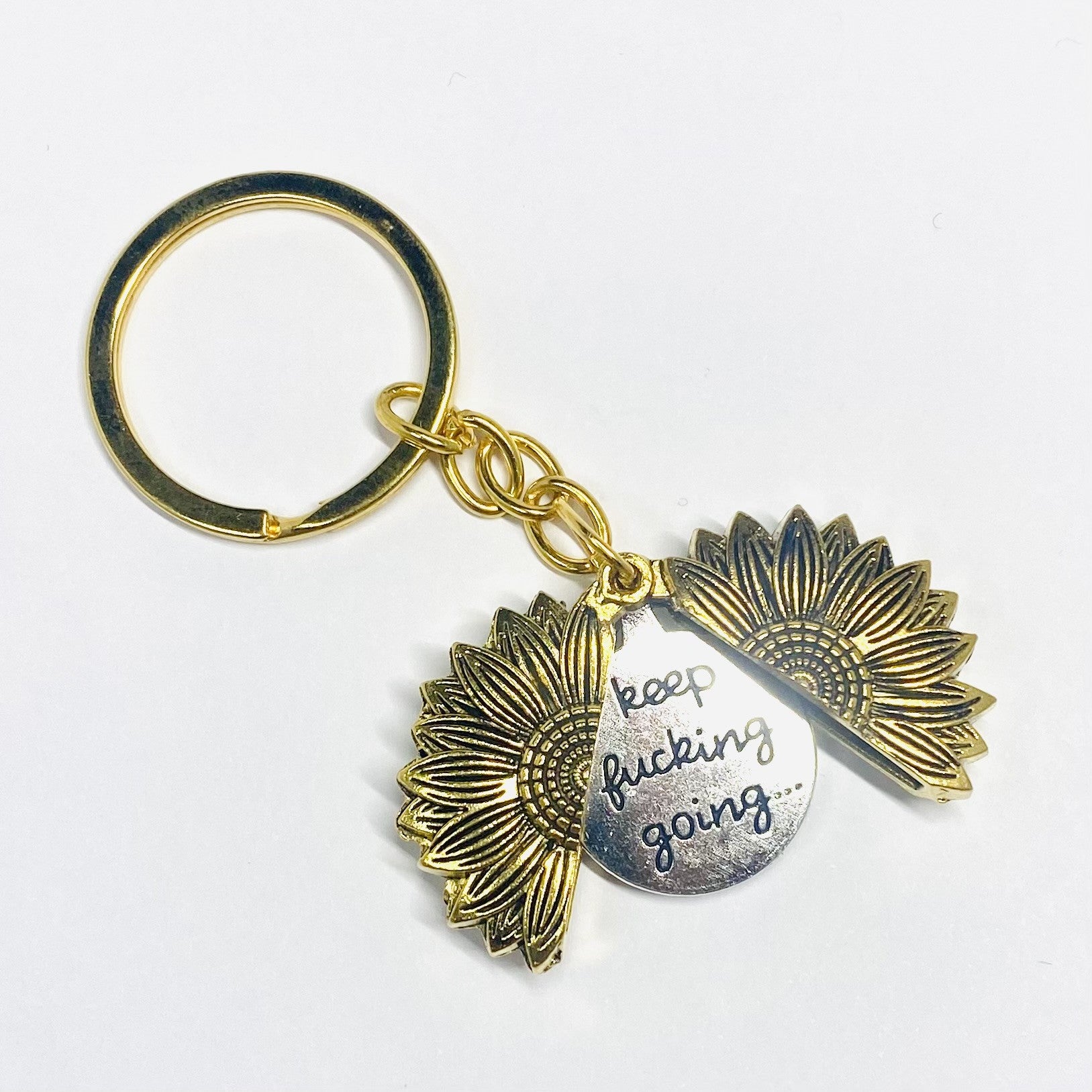 Sunflower 🌻 keychain