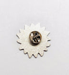 Multi Colour Flower brooch