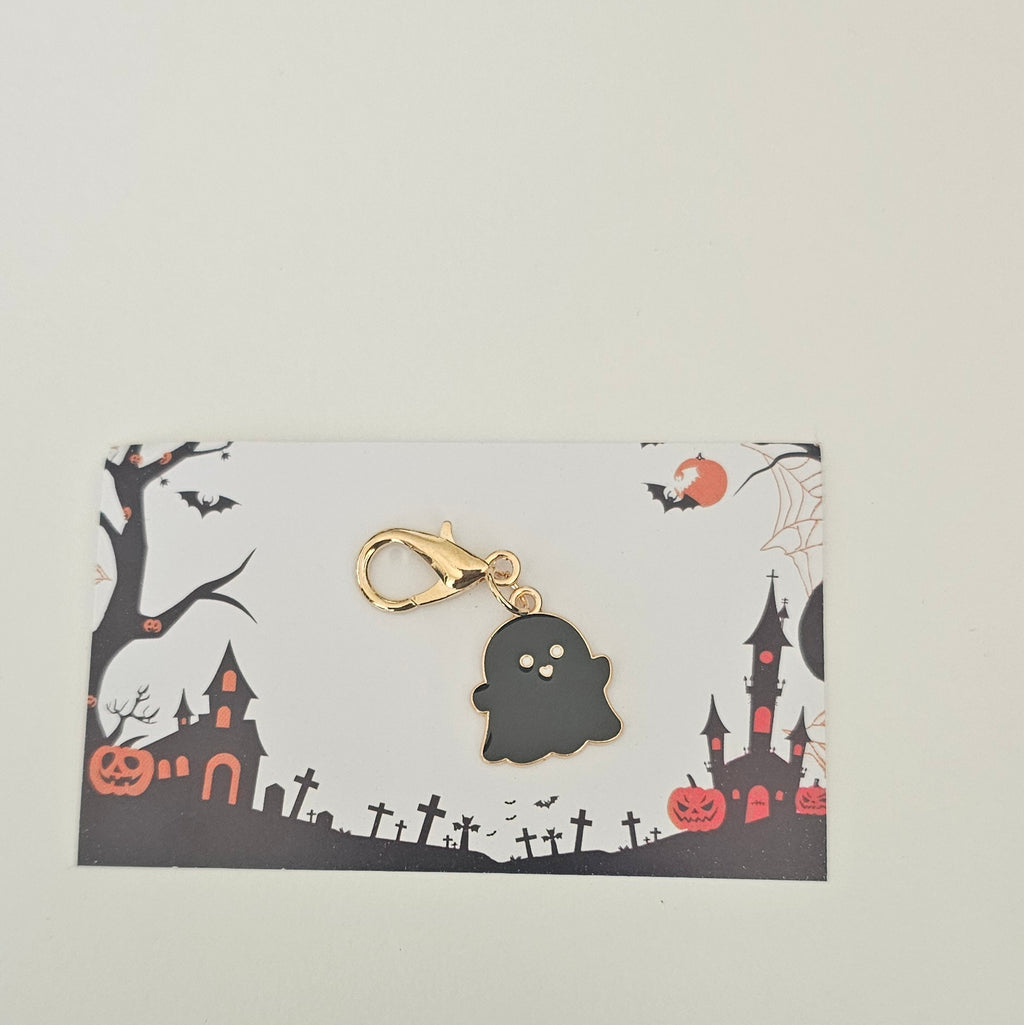 Fun Halloween charms with card