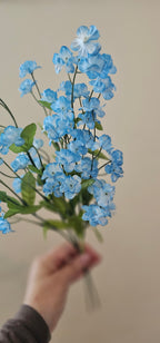 2 x Forget-me-not flower stems