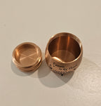 Rose Gold small urn