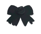 Pretty Pink bow pin, nurse/doctor themed.