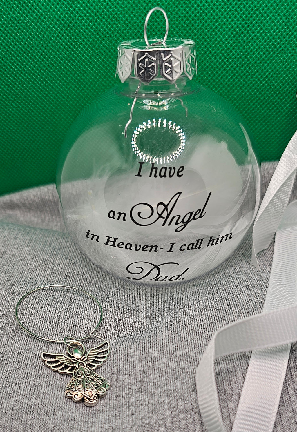 Dad Christmas bauble