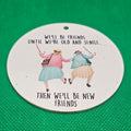 Fun friends keepsake