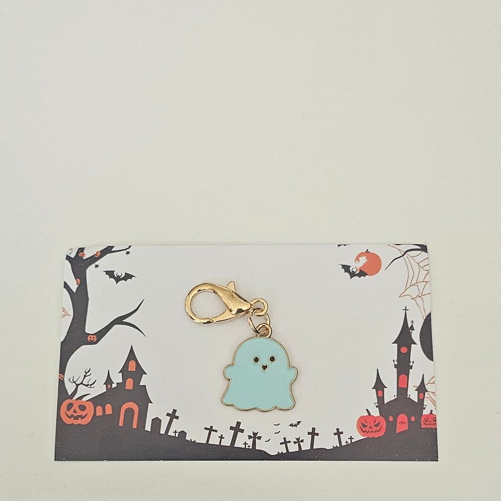 Fun Halloween charms with card