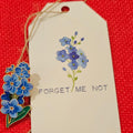 Forget-me-not Brooch With Gift card