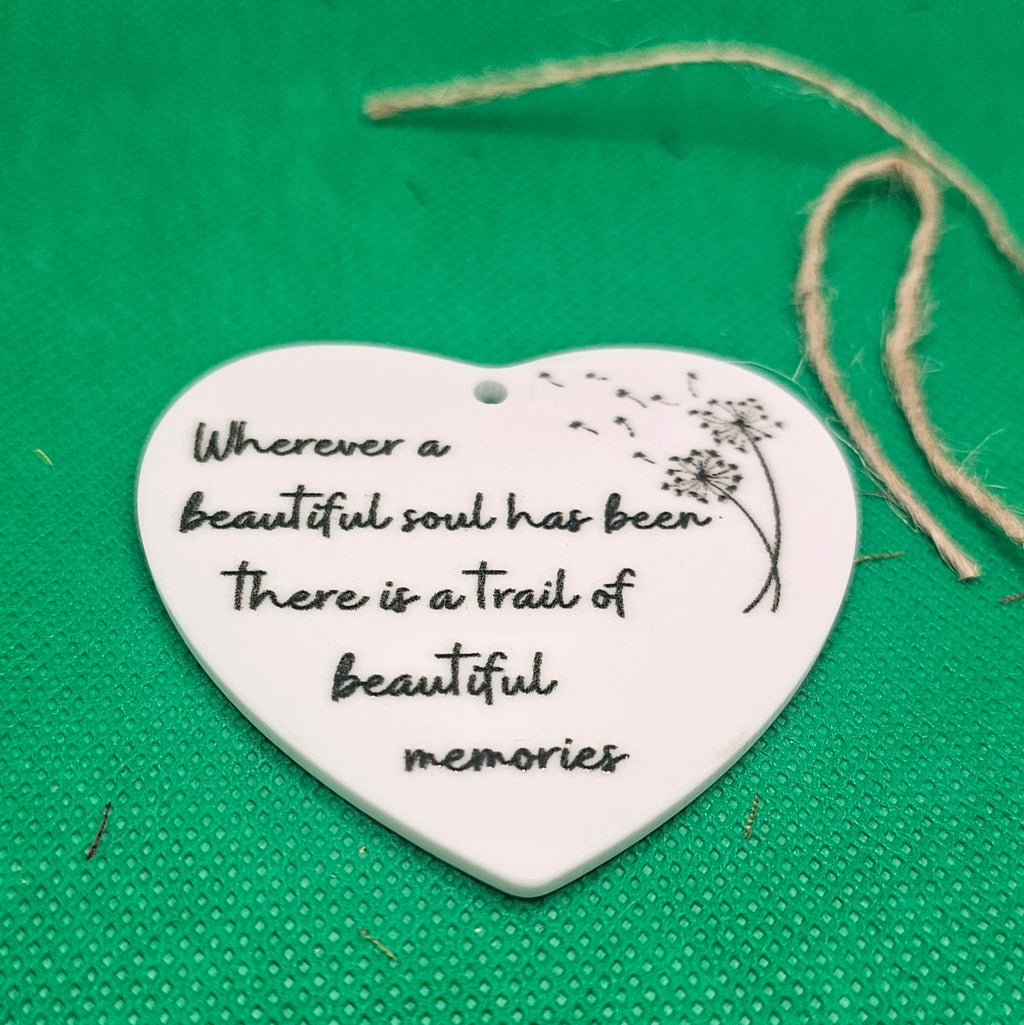 Heart keepsake