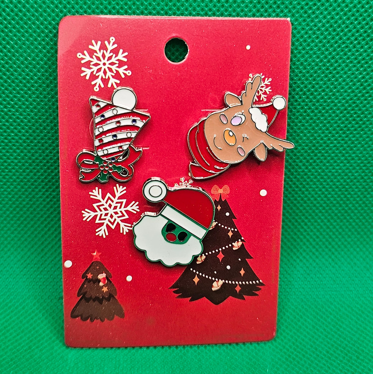 Fun Christmas pins