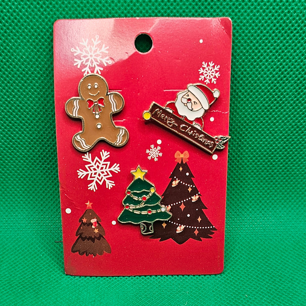 Fun Christmas pins