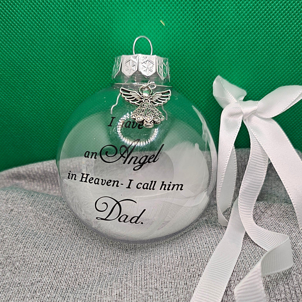 Dad Christmas bauble
