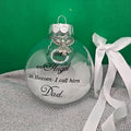 Dad Christmas bauble