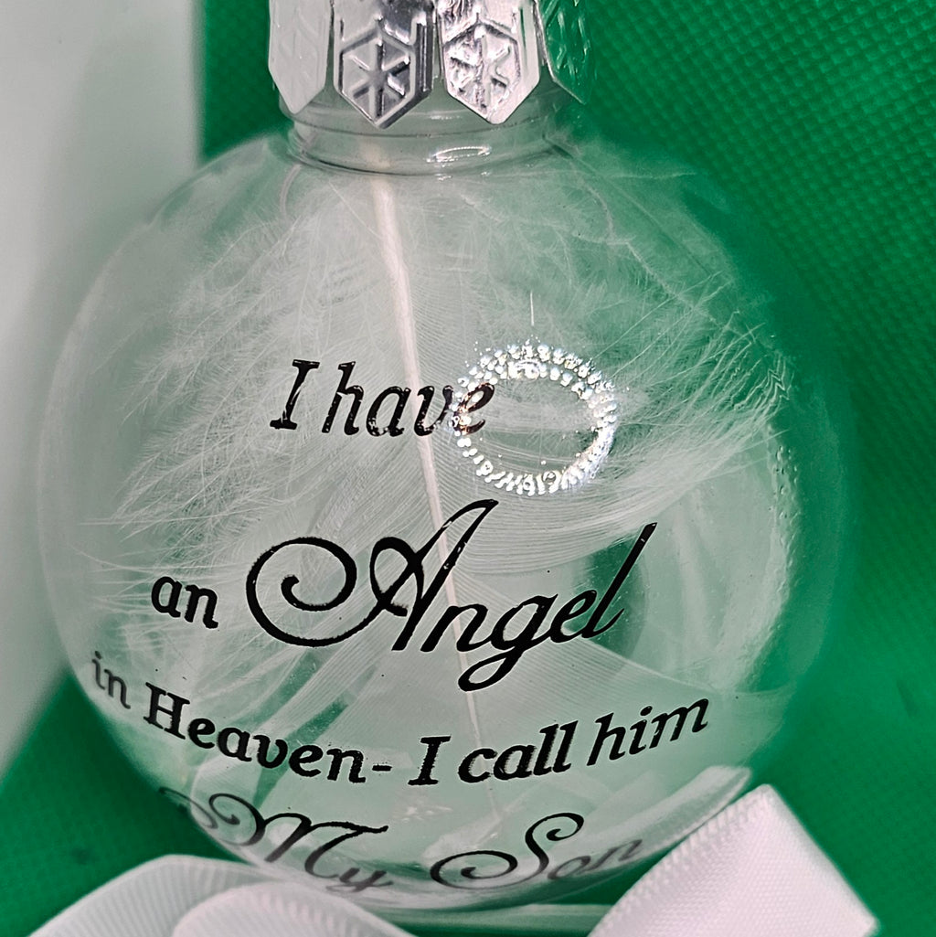 Son Christmas bauble