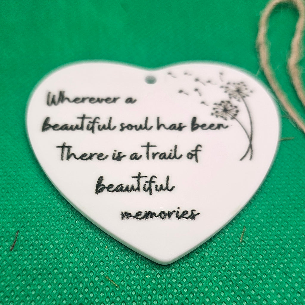 Heart keepsake