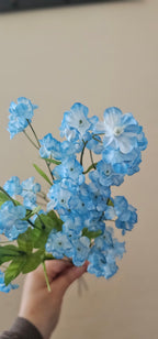 2 x Forget-me-not flower stems