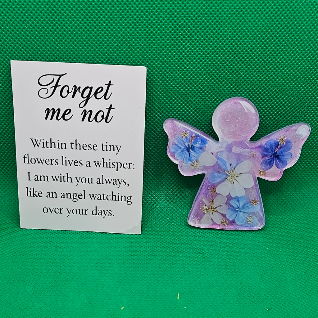 Angel pocket hug keepsake