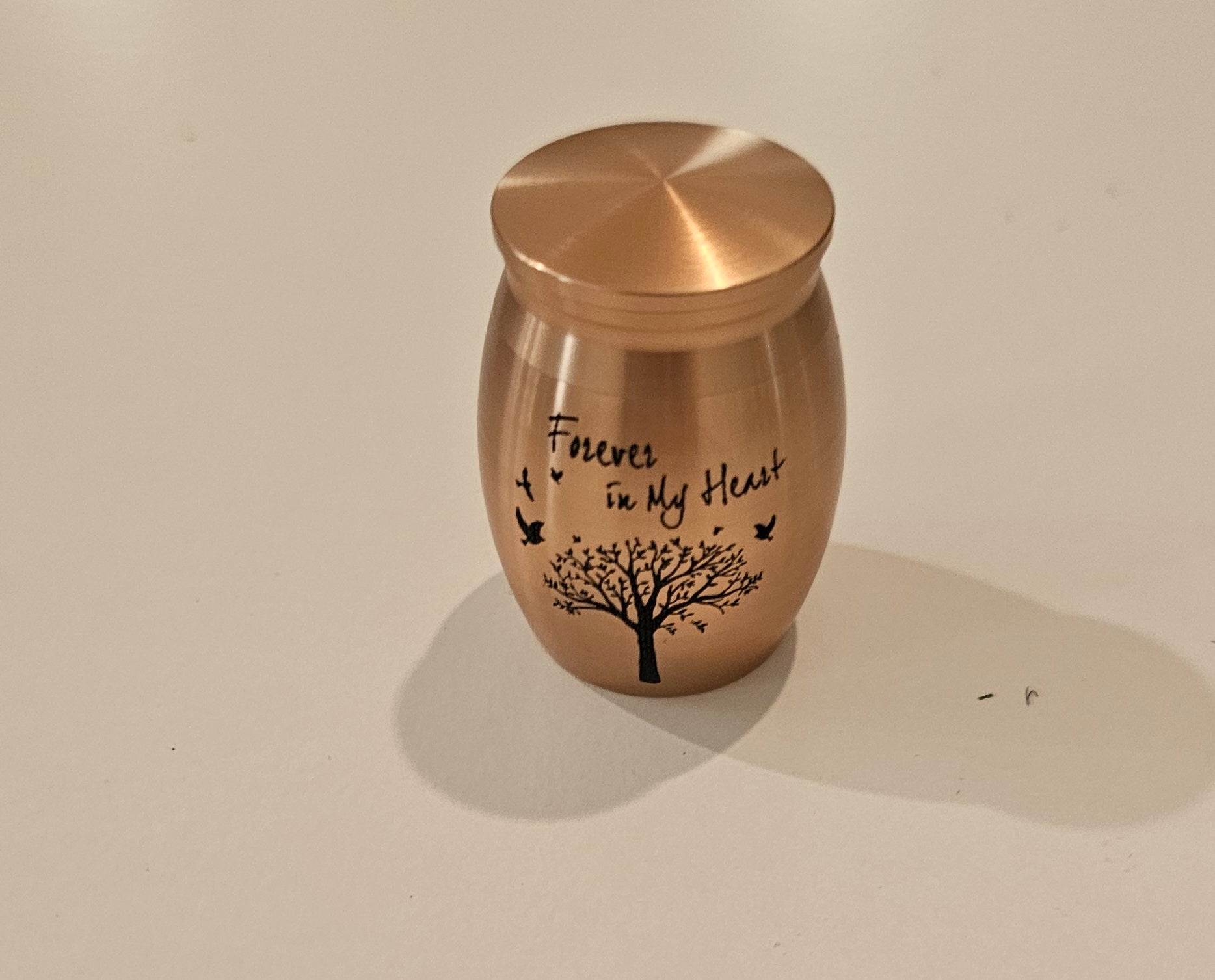 Rose Gold small urn