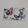 Broche Épingle Papillon avec carte cadeau