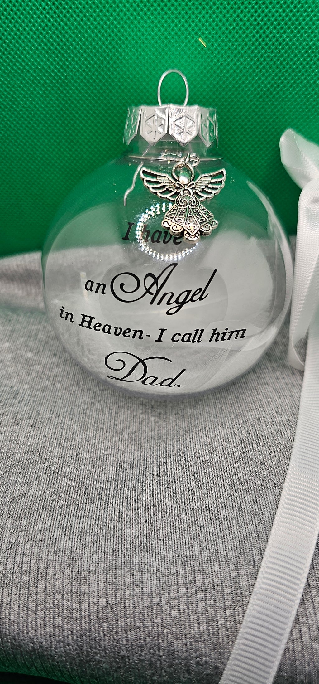 Dad Christmas bauble