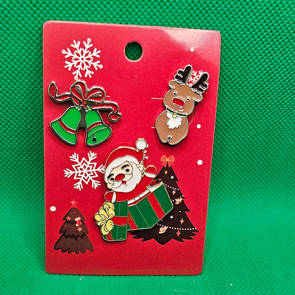 Fun Christmas pins