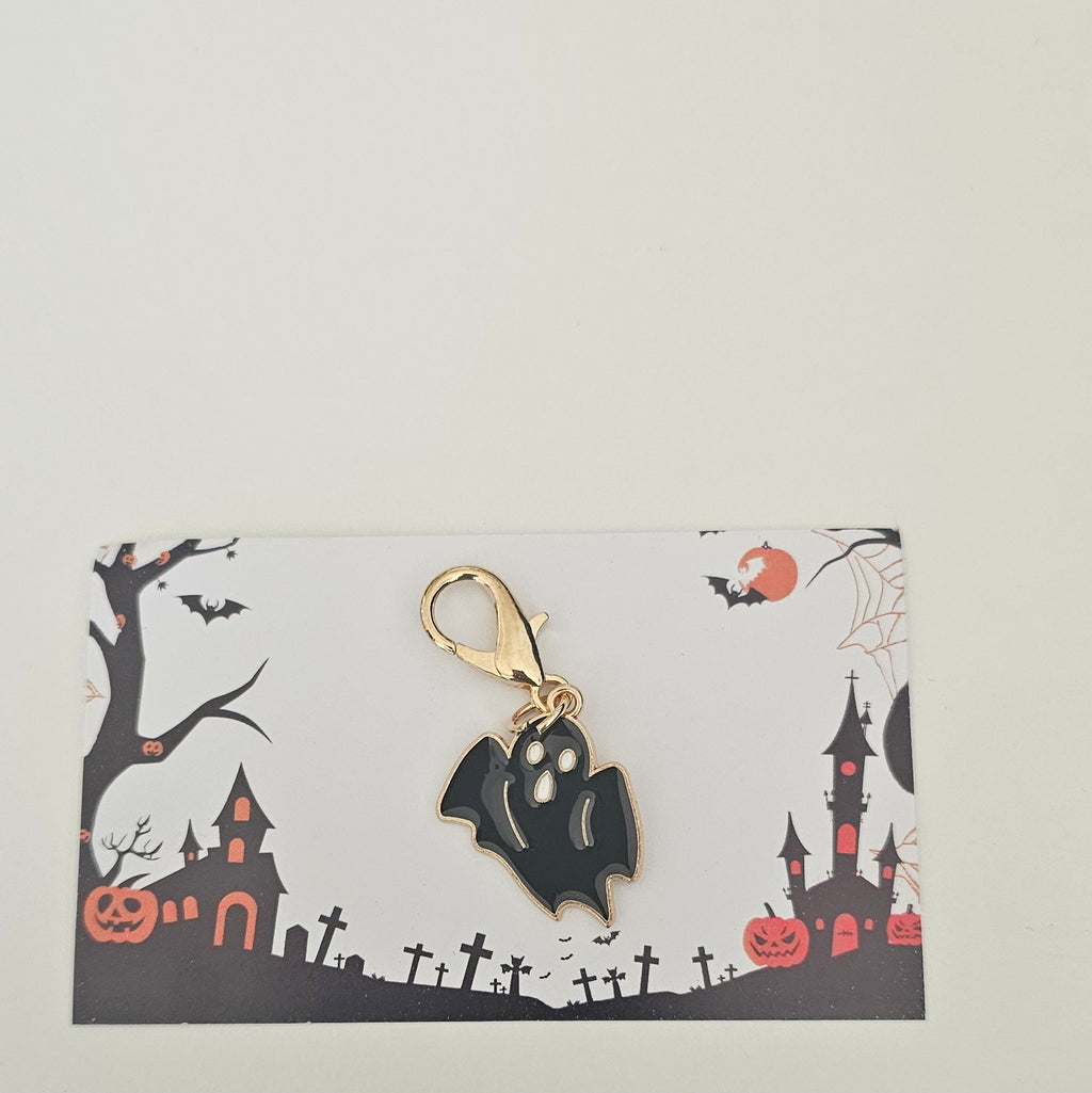 Fun Halloween charms with card