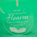 Memorial Christmas tree decoration